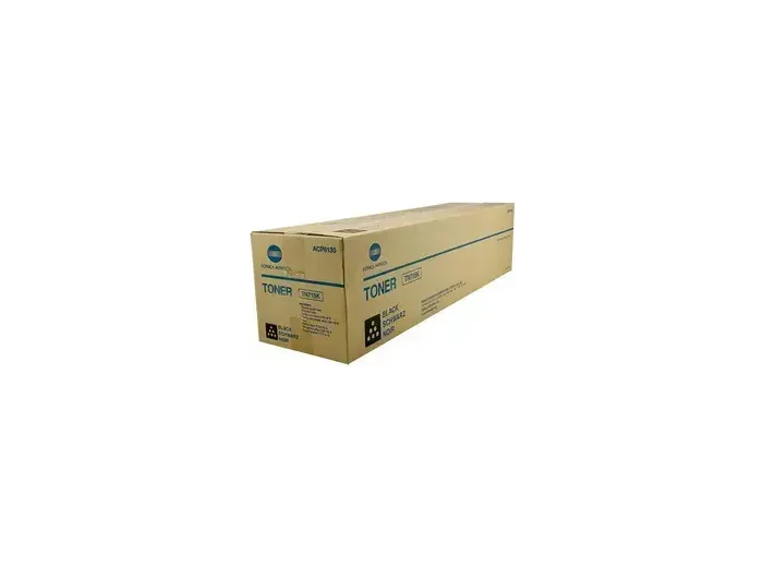Minolta Toner TN-715K C750i Black 45K