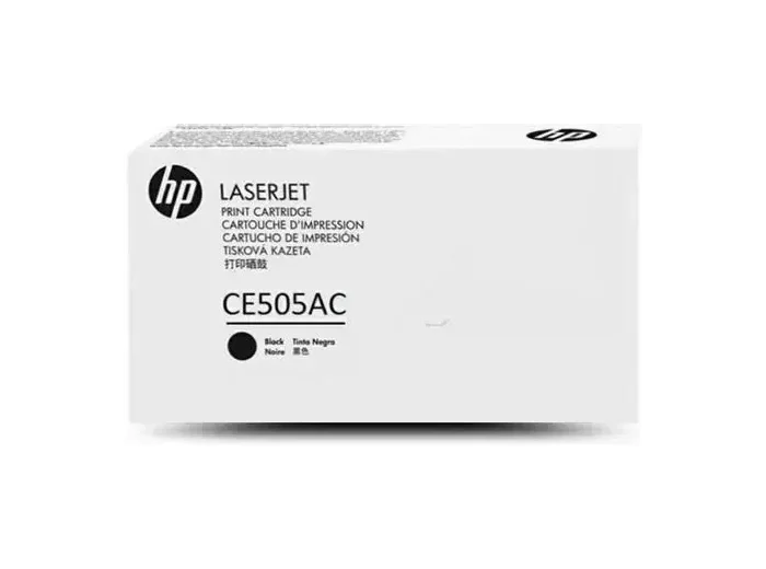 HP Toner nr 05AC CE505AC Black 2.3K