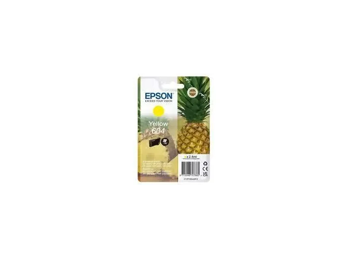 Epson Tusz 604 T10G440 Yellow 2.4ml
