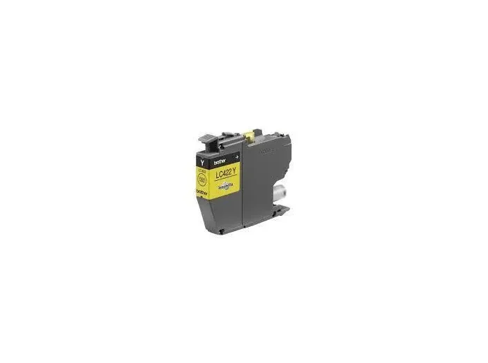 Brother Tusz LC422Y Yellow 500str