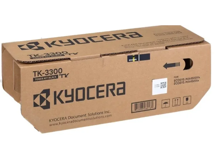 Kyocera Toner TK-3300 Black 14.5K 1T0C100NL0