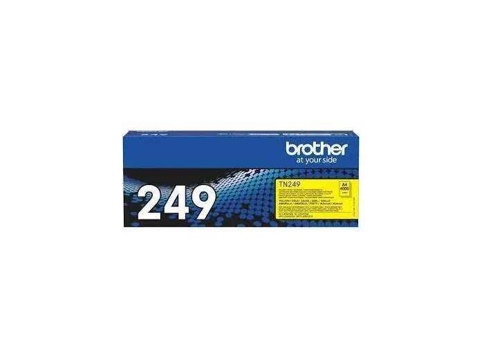 Brother Toner TN-249Y Yellow 4K