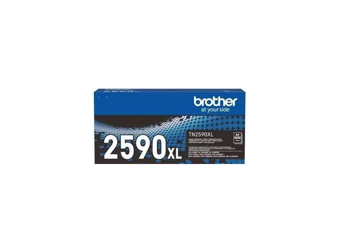 Brother Toner TN-2590XL Black 3k