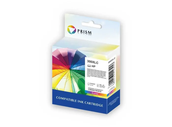 PRISM HP Tusz nr 300XL CC644EE Kolor 18ml 400 str. Regenerowany