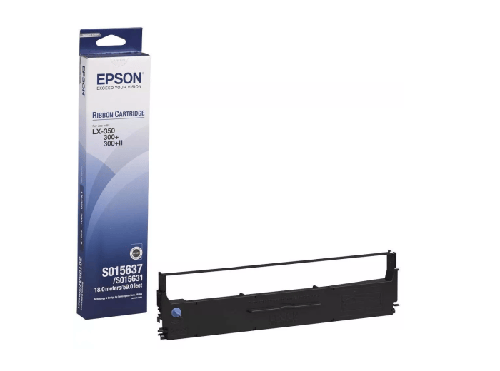 Epson Taśma LX-300/300+/350 S015637 Black. 4 mln znaków