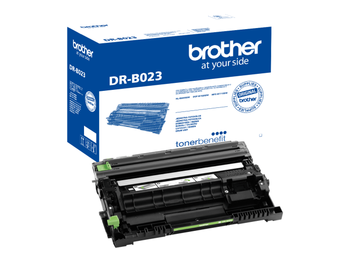 Brother Bęben DR-B023 Black 12K