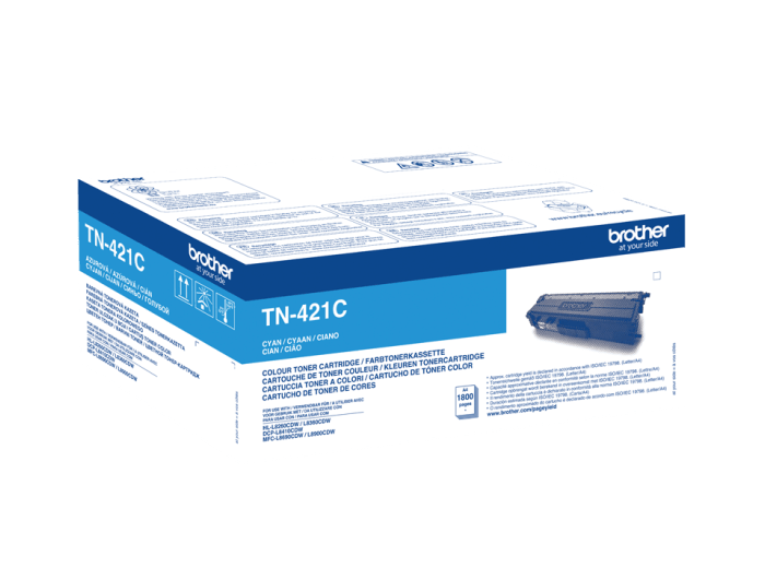 Brother Toner TN-421C Cyan 1.8K