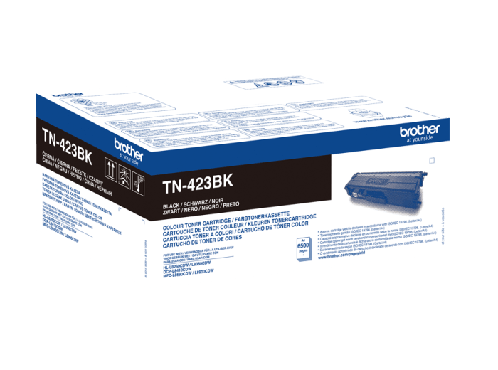 Brother Toner TN-423BK Black 6.5K
