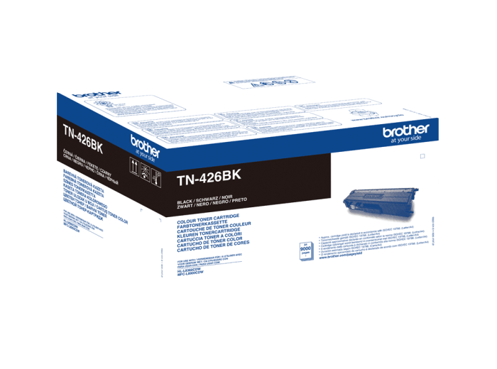 Brother Toner TN-426BK Black 9k