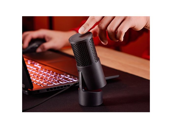 Mikrofon HyperX SoloCast 2 czarny - AR0A0AA