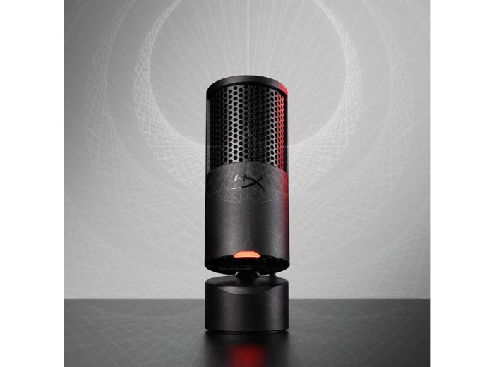 Mikrofon HyperX SoloCast 2 czarny - AR0A0AA