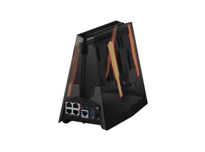 Router AXE5400 Archer GXE75 Tri-Ban Wi-Fi 6E Gaming Router SPEED: 574 Mbps at 2.4 GHz + 2402 Mbps at 5 GHz + 2402 Mbps at 6 GHz SPEC: 4