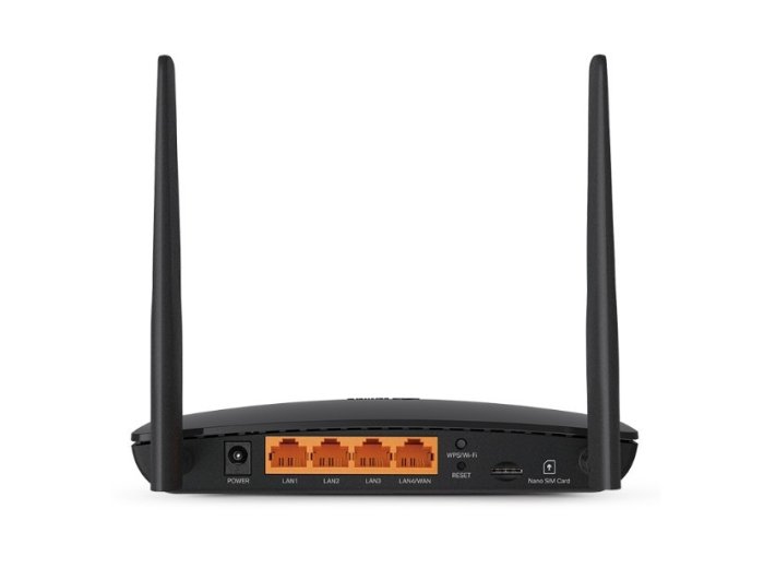 Router AC750 Wireless Dual Band 4G LTE Archer MR202 Build-In 150Mbps 4G LTE Modem
