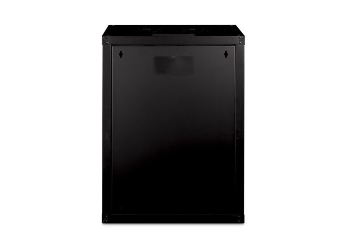Digitus Szafa sieciowa wisząca Unique 19" 16U rack 600x450, drzwi szyba, czarny, niedzielona, złożona, 100kg