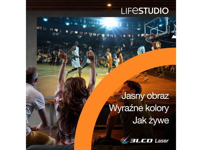 Epson Lifestudio Grand EH-LS670B firmy – metaliczna czerń