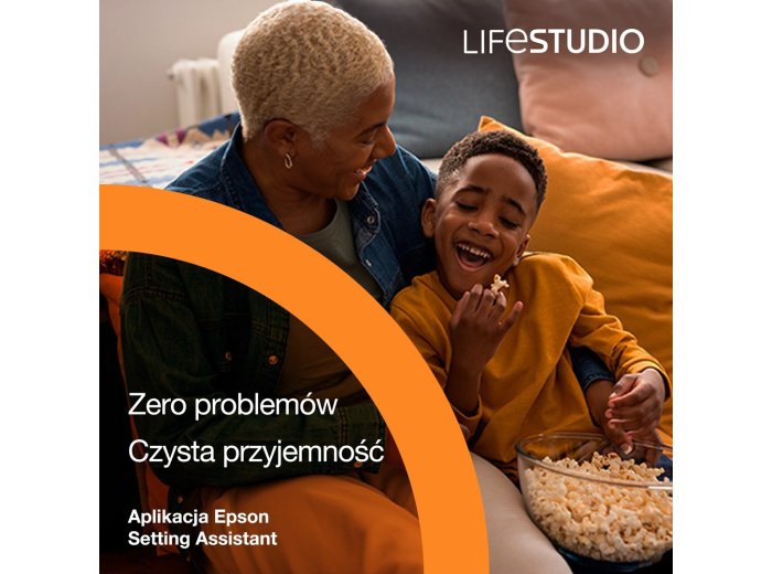 Epson Lifestudio Grand EH-LS670B firmy – metaliczna czerń