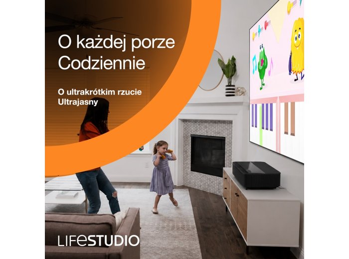 Epson Lifestudio Grand EH-LS670B firmy – metaliczna czerń