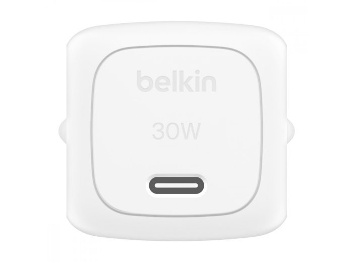 Ładowarka 30W PD PPS USB-C biała + kabel USB-C