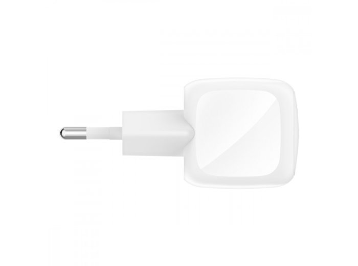 Ładowarka 30W PD PPS USB-C biała + kabel USB-C