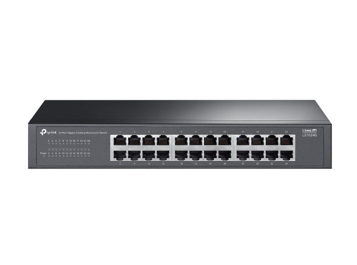 Przełącznik LiteWave 24-Port Gigabit Switch  	LS1024G 24× Gigabit RJ45 Ports