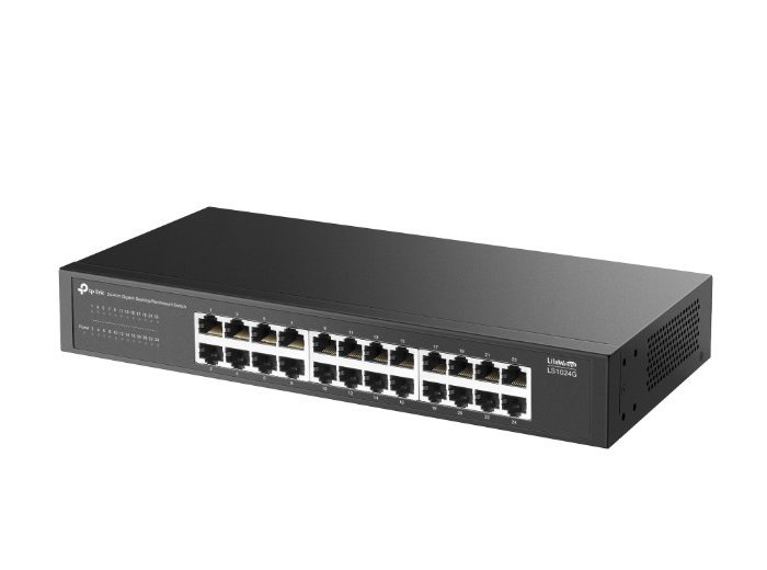 Przełącznik LiteWave 24-Port Gigabit Switch  	LS1024G 24× Gigabit RJ45 Ports