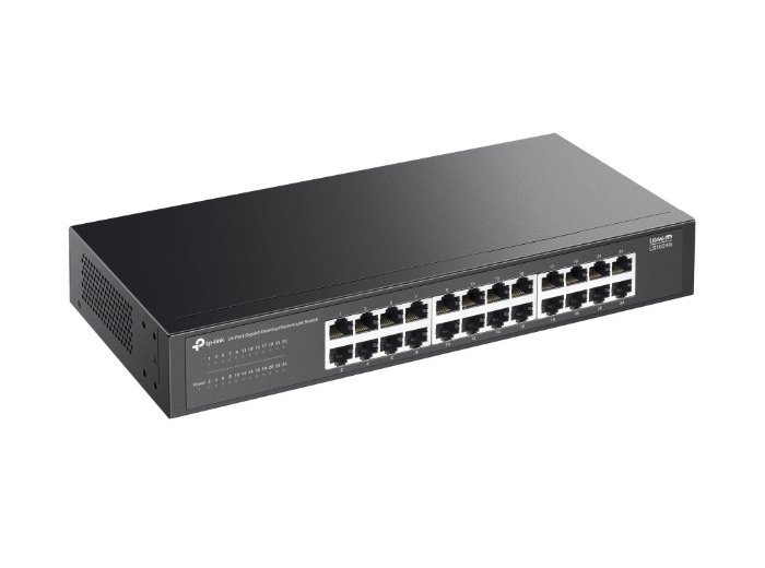 Przełącznik LiteWave 24-Port Gigabit Switch  	LS1024G 24× Gigabit RJ45 Ports