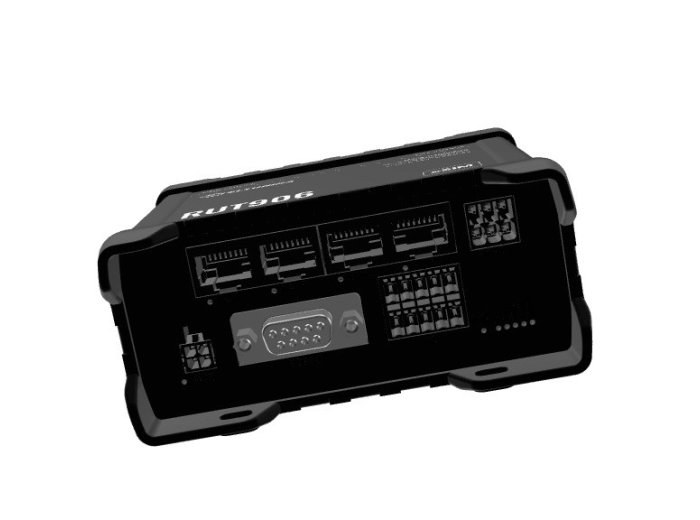Router RUT906 4G LTE RS232/RS485, 4G LTE (Cat 4), 3G, 2G, DUAL SIM, RS232/RS485, GNSS, NTRIP