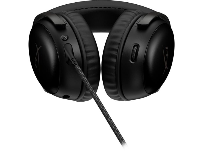 Słuchawki HyperX Cloud III czarny Gaming 727A8AA