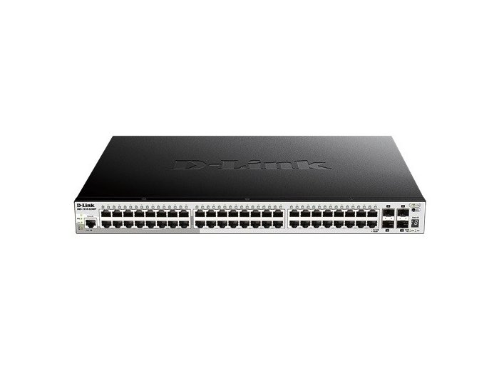 Przełącznik DGS-1510-52XMP Switch 48GE PoE+ 4SFP+