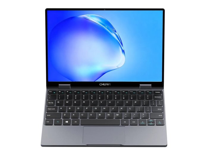 Chuwi MiniBook-X-2023-K4-SR-P U300/10.51" (1200x1920) TouchScreen IPS/16GB/SSD 512GB/BT/BLKB/x360/W11Pro Silver