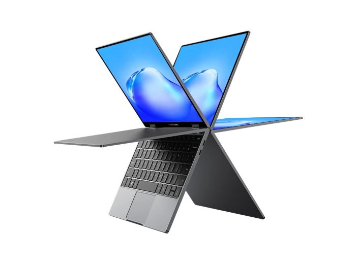 Chuwi MiniBook-X-2023-K4-SR-P U300/10.51" (1200x1920) TouchScreen IPS/16GB/SSD 512GB/BT/BLKB/x360/W11Pro Silver