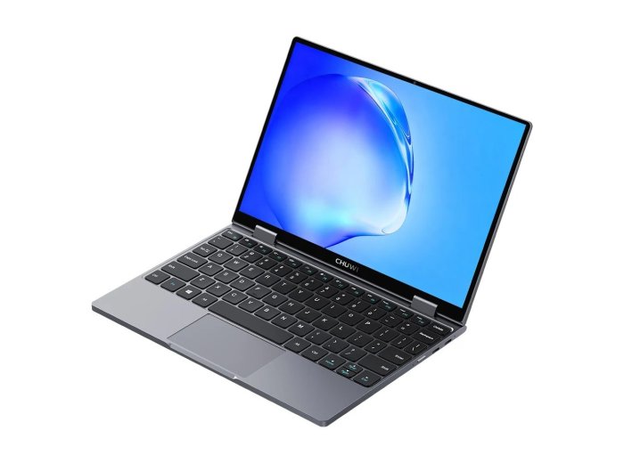 Chuwi MiniBook-X-2023-K4-SR-P U300/10.51" (1200x1920) TouchScreen IPS/16GB/SSD 512GB/BT/BLKB/x360/W11Pro Silver