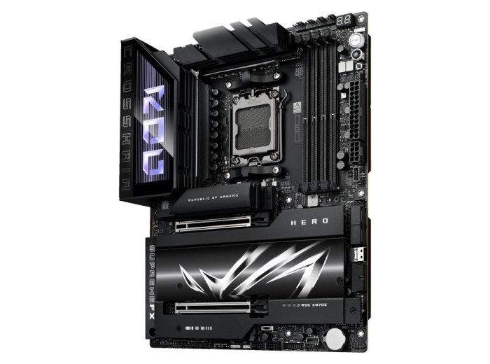 Płyta główna ROG CROSSHAIR X870E HERO AM5 4DDR5 HDMI/USB-C