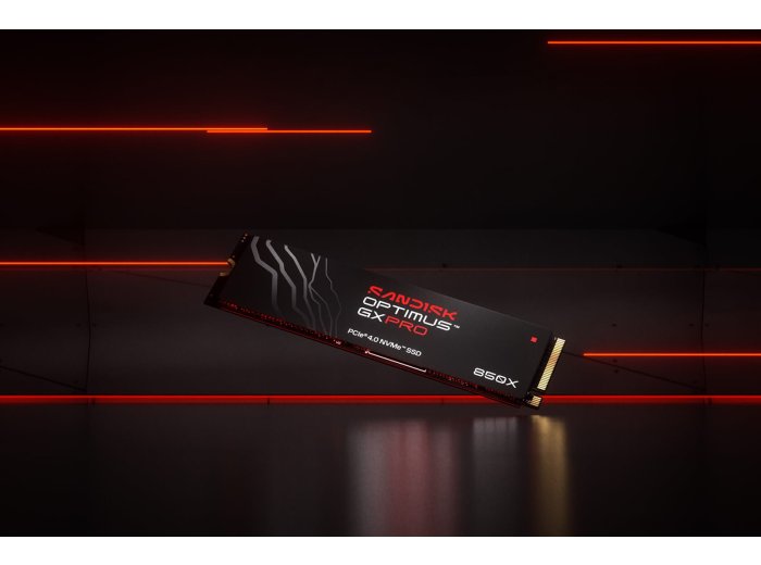 SSD Sandisk Optimus GX Pro 850X 2TB SDSP81200TAN