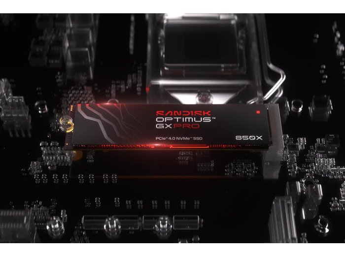 SSD Sandisk Optimus GX Pro 850X 2TB SDSP81200TAN