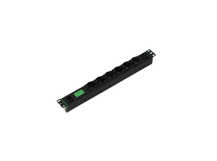 Listwa zasilająca SEP6104G EasyPDU, Basic 1U, 10A, 230V, 6SCH,1C13