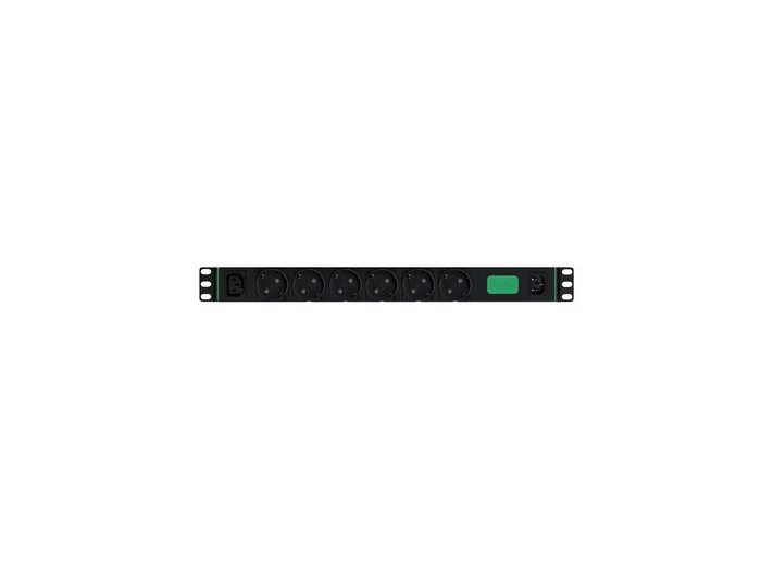 Listwa zasilająca SEP6104G EasyPDU, Basic 1U, 10A, 230V, 6SCH,1C13