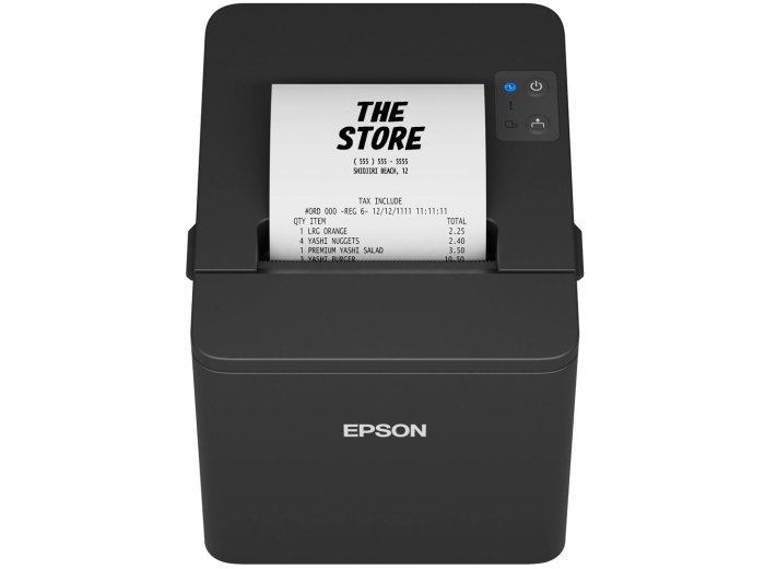 Epson TM-T20IV (101):USB+SERIAL, PS, BLK