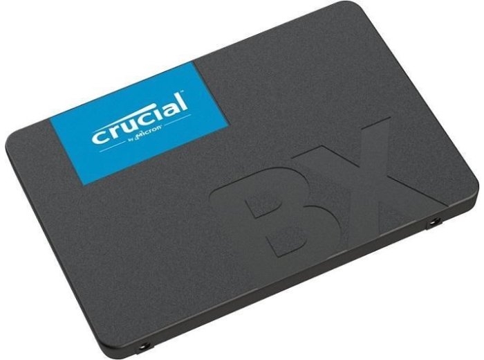 Crucial BX500 4 TB 2.5" SATA 3D NAND
