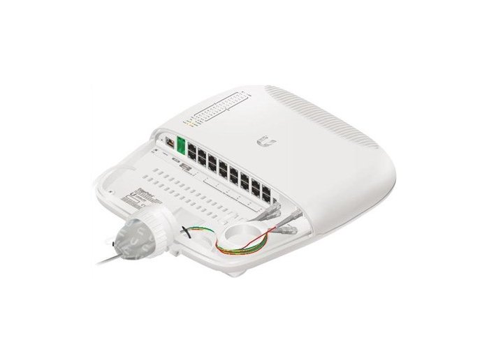 Switch Ubiquiti EdgePoint S16 18p PoE ( Passive: 16;) 284W Managed Gigabit/10G