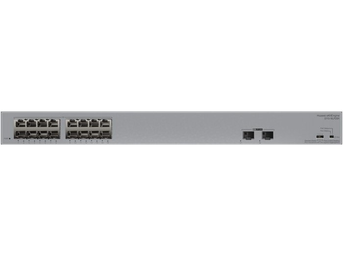 Huawei CloudEngine S110-16LP2SR Gigabit Ethernet (10/100/1000) Obsługa PoE 1U Szary