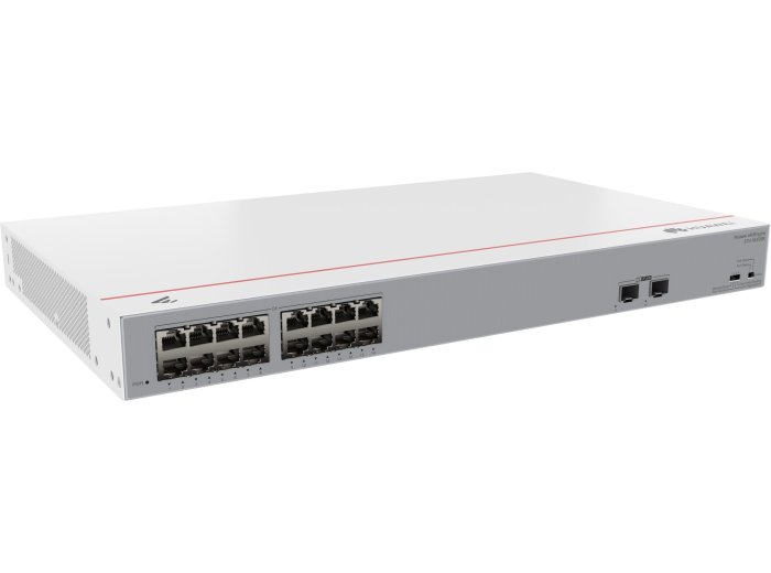 Huawei CloudEngine S110-16LP2SR Gigabit Ethernet (10/100/1000) Obsługa PoE 1U Szary