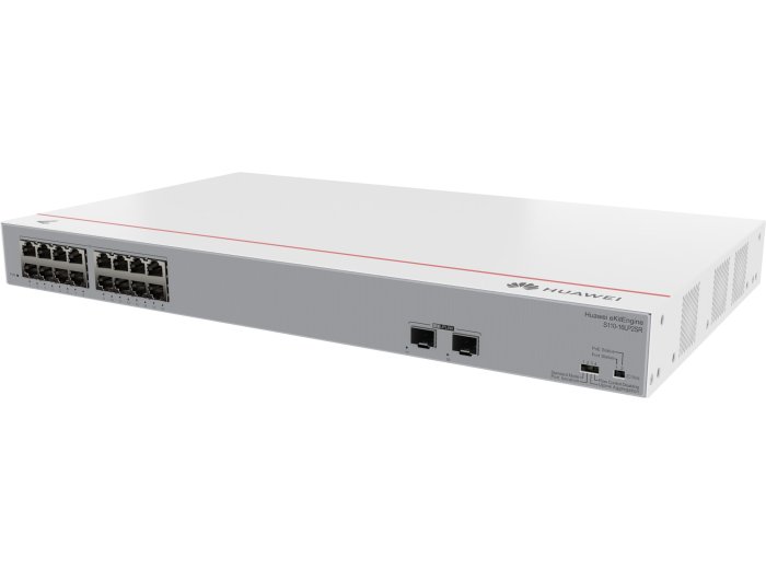 Huawei CloudEngine S110-16LP2SR Gigabit Ethernet (10/100/1000) Obsługa PoE 1U Szary
