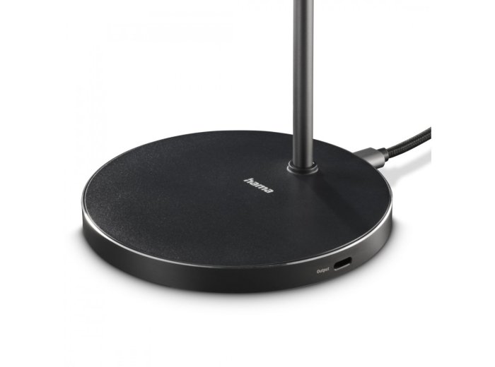 Ładowarka indukcyjna fast charge 15w czarna