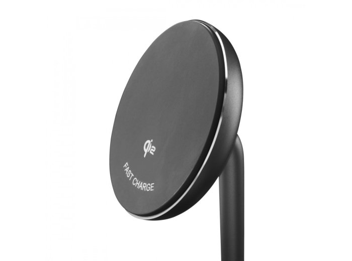 Ładowarka indukcyjna fast charge 15w czarna
