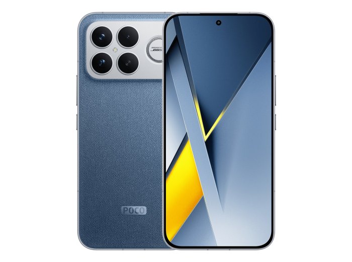 POCO F8 Ultra 17,5 cm (6.9") Dual SIM 5G USB Type-C 12 GB 256 GB 6500 mAh Niebieski