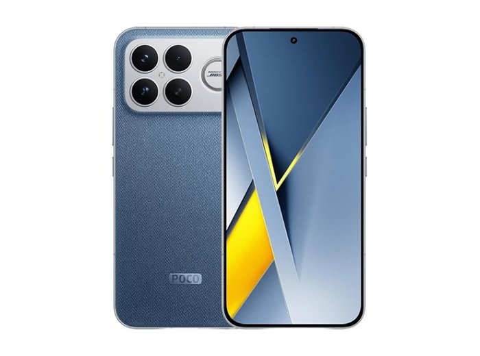 POCO F8 Ultra 17,5 cm (6.9") Dual SIM 5G USB Type-C 12 GB 256 GB 6500 mAh Niebieski