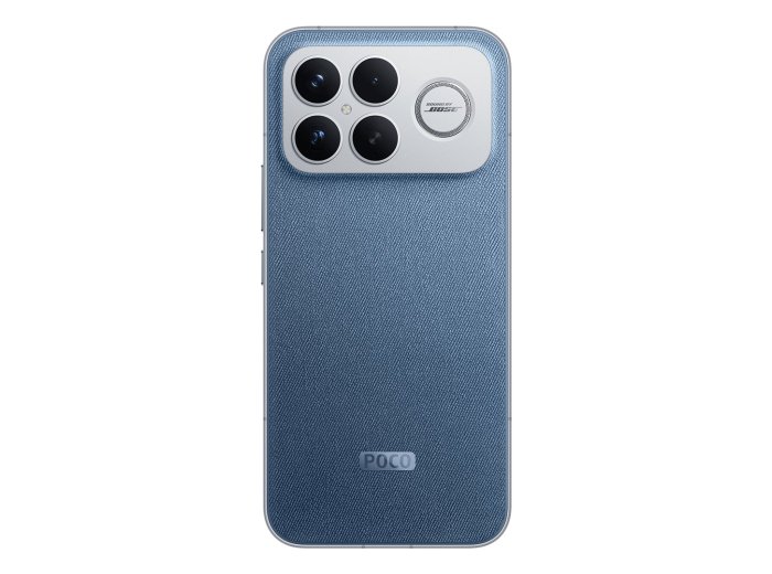 POCO F8 Ultra 17,5 cm (6.9") Dual SIM 5G USB Type-C 12 GB 256 GB 6500 mAh Niebieski