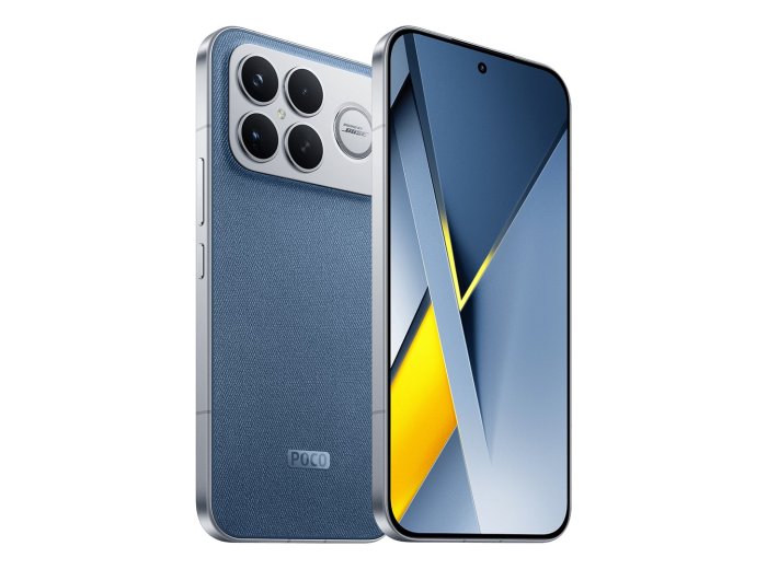 POCO F8 Ultra 17,5 cm (6.9") Dual SIM 5G USB Type-C 12 GB 256 GB 6500 mAh Niebieski
