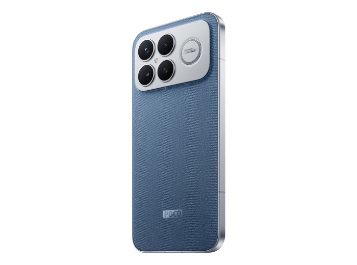 POCO F8 Ultra 17,5 cm (6.9") Dual SIM 5G USB Type-C 12 GB 256 GB 6500 mAh Niebieski